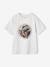 T-shirt with dinosaur motif for boys denim blue+marl white - vertbaudet enfant 