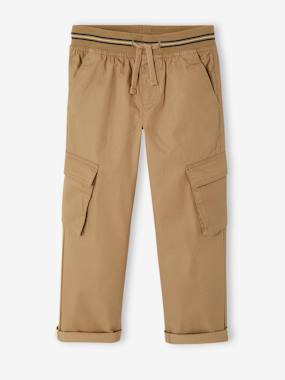 Garçon-Pantalon droit cargo droit morphologique tour de hanches médium