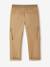 Pantalon droit cargo droit morphologique tour de hanches médium bleu nuit+sable - vertbaudet enfant 