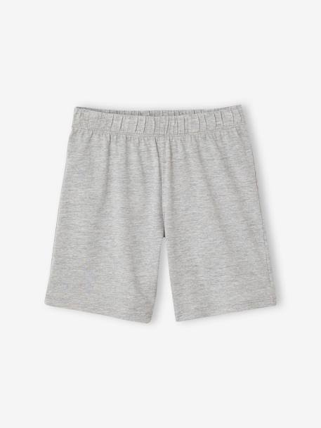 Lot de 2 pyjashorts garçon requins bleu ciel - vertbaudet enfant 