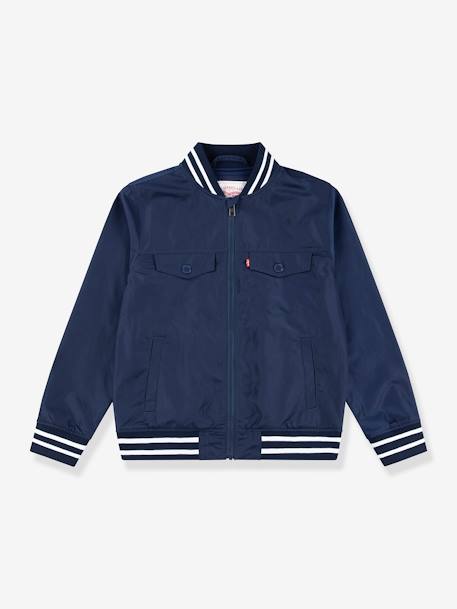 Jacket with LEVI'S® bomber effect navy blue - vertbaudet enfant 
