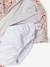 UV-Protection Swimsuit with Integrated Nappy, for Baby Girls coral - vertbaudet enfant 
