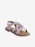 Open-Toe Sandals for Children, Designed for Autonomy multicoloured - vertbaudet enfant 