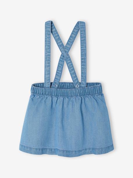 T-Shirt & Dungaree-Skirt Set for Babies double stone - vertbaudet enfant 