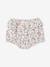 Bloomer and headband set with floral print ecru - vertbaudet enfant 