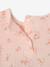 Baby Set: Blouse + Shorts + Headband in Cotton Gauze pale pink - vertbaudet enfant 