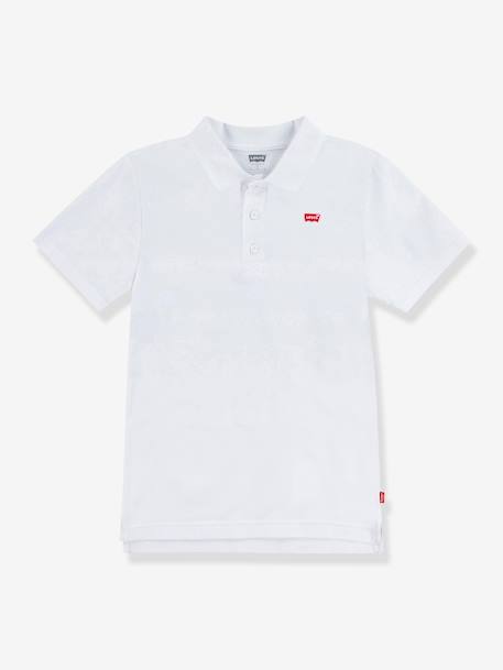 Polo shirt LEVI'S boy's short sleeves white - vertbaudet enfant 