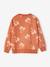 Boys' printed sweatshirt tomato red - vertbaudet enfant 