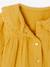 Baby cotton gauze shirt ochre - vertbaudet enfant 