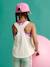 Pack of Tops + Sports Bra for Girls ecru - vertbaudet enfant 