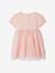 Occasion Wear Dress in Tulle & Glitter, for Babies pale pink - vertbaudet enfant 