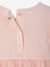 Occasion Wear Dress in Tulle & Glitter, for Babies pale pink - vertbaudet enfant 