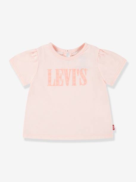 Smocked LEVI'S® baby t-shirt rose - vertbaudet enfant 