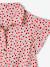 Tie-Front Blouse in Cotton Gauze for Girls vanilla - vertbaudet enfant 