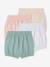 Pack of 4 baby girl bodysuits pale pink - vertbaudet enfant 