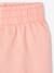 Baby girls' twill trousers pale pink - vertbaudet enfant 