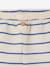 Ensemble naissance nid d'abeille tee-shirt et short écru - vertbaudet enfant 