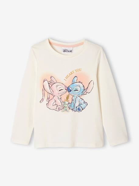 Pyjama Disney Stitch & Angel rose pâle - vertbaudet enfant 