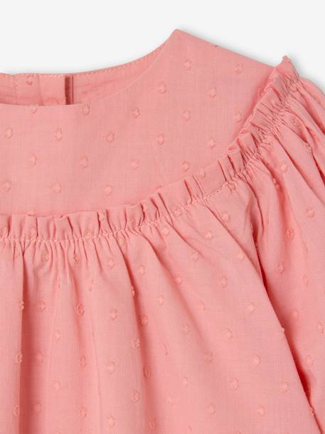 Plumetis birth dress rose - vertbaudet enfant 