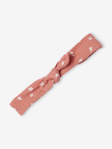 Disney® Bambi 3-Piece Set: T-shirt + Bloomers + Headband, for Babies rose - vertbaudet enfant 