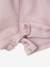 Short cotton and lyocell dungarees for babies lilac - vertbaudet enfant 
