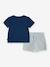 Set of LEVI'S® Batwing T-shirt + short navy blue+white - vertbaudet enfant 