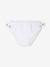 UV-Protection Swimsuit with Integrated Nappy, for Baby Girls coral - vertbaudet enfant 