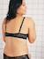 Pack of 2 Underwired Nursing Bras in Lace black - vertbaudet enfant 