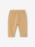 Cotton Gauze Trousers for Babies cappuccino+fir green - vertbaudet enfant 