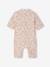 UV-Protection Swimsuit with Integrated Nappy, for Baby Girls coral - vertbaudet enfant 