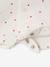 Combinaison fleurie naissance personnalisable blanc imprimé+écru - vertbaudet enfant 