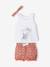 Disney® Bambi 3-Piece Set: T-shirt + Bloomers + Headband, for Babies rose - vertbaudet enfant 