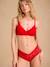 Lace Briefs by ENVIE DE FRAISE red - vertbaudet enfant 