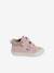 Chaussures premiers pas bébé scratch beige imprimé+bleu imprimé+bois de rose+bronze+lot rose+mauve+or+rose+rose imprimé+rose poudré+turquoise+vert imprimé - vertbaudet enfant 