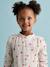 Chemise file gaze de coton imprimée personnalisable blanc imprimé+écru+rose pâle - vertbaudet enfant 