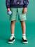 Bermuda sport en molleton garçon menthe - vertbaudet enfant 