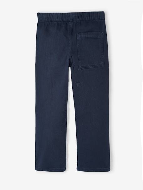 Pantalon garçon  fluide facile à enfiler garçon beige+bleu moyen+bleu nuit+terracotta - vertbaudet enfant 