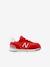 Baskets bébé à lacets NW515BR rouge - vertbaudet enfant 