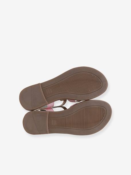 Open-Toe Sandals for Children multicoloured - vertbaudet enfant 