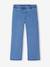Jean tregging fille large bleu clair+bleu foncé+bleu moyen+denim gris - vertbaudet enfant 