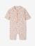 UV-Protection Swimsuit with Integrated Nappy, for Baby Girls coral - vertbaudet enfant 