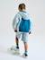 Blouson garçon coupe-vent colorblock bleu moyen+kaki+vert d'eau - vertbaudet enfant 