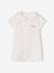 Floral Jumpsuit for Newborns ecru+printed white - vertbaudet enfant 