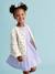 Printed Quilted Jacket & Dress Set for Girls rose+violet - vertbaudet enfant 