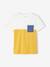 T-shirt garçon coloblock manches courtes ardoise+menthe+ocre+orange+vert anglais - vertbaudet enfant 