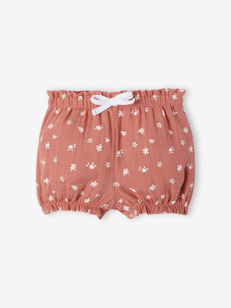 Disney® Bambi 3-Piece Set: T-shirt + Bloomers + Headband, for Babies rose - vertbaudet enfant 