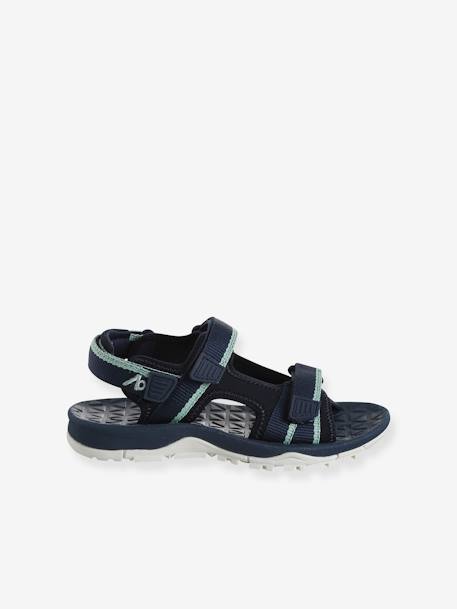 Hook-&-Loop Sandals for Children navy blue - vertbaudet enfant 