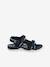Hook-&-Loop Sandals for Children navy blue - vertbaudet enfant 