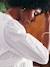 Short Broderie Anglaise Dress, Maternity & Nursing white - vertbaudet enfant 
