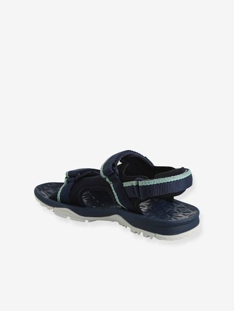 Hook-&-Loop Sandals for Children navy blue - vertbaudet enfant 